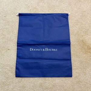 17โ x 14โ New Dooney & Bourke Navy Dust Bag